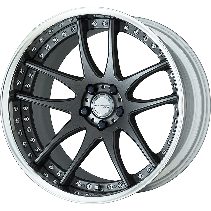 WORK CR 3P 19インチ ホイール Evasive Motorsports: Work Emotion CR 3 Piece Wheel - 19x10.5