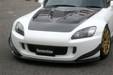 Chargespeed Bottomline Front Lip (Carbon Fiber) - Honda S2000 AP2 04-09