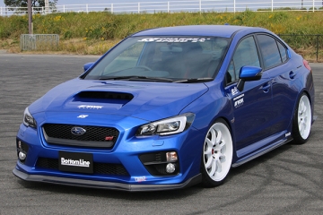 Chargespeed BottomLine Carbon T1 Full Lip Aero Kit - Subaru WRX STI 15-17