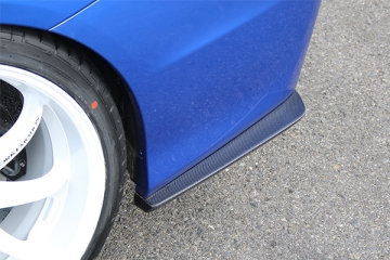 Chargespeed BottomLine Carbon T1 Rear Caps - Subaru WRX STI 15-18