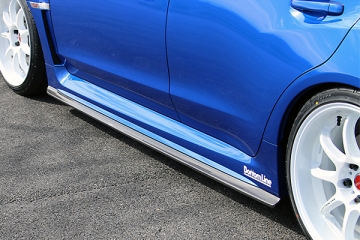 Chargespeed BottomLine Carbon T1 Side Skirts - Subaru WRX STI 15-21