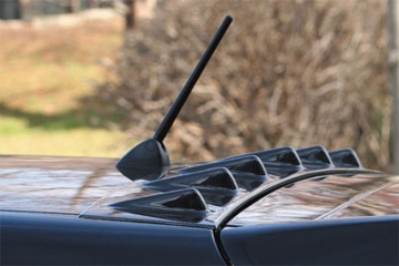 Chargespeed Fiberglass Roof Fin - Subaru WRX / WRX STI 08-14