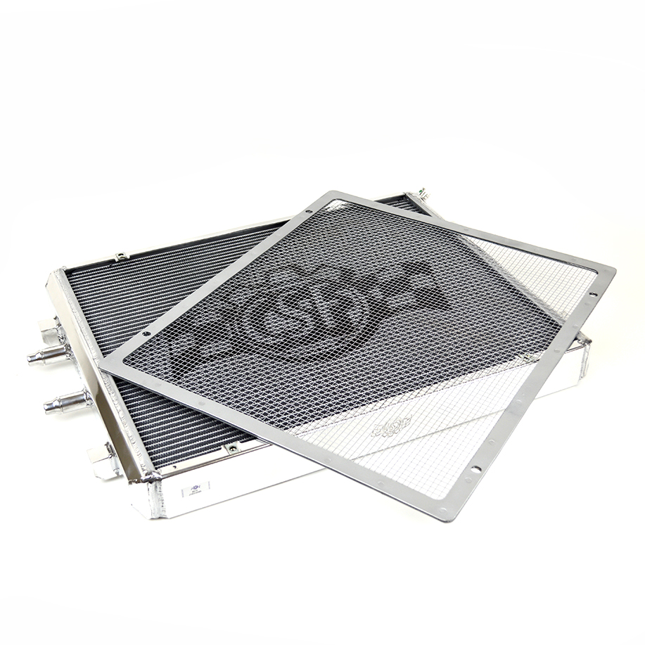 moco様 ウエルカムボード　UK-CR2 変更あり AFCO Aluminum Heat Exchanger w/Dual Fan Kit
