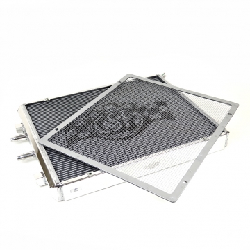 CSF Racing Front Mount Heat Exchanger w/ Rock Guard - BMW F8X M3/M4