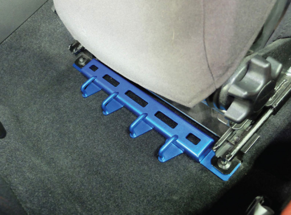 Evasive Motorsports: Cusco Power Brace Seat Rail Plus - Scion FR-S