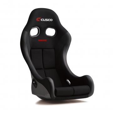 Cusco Bride Zieg IV Seat - Black / Silver FRP Shell