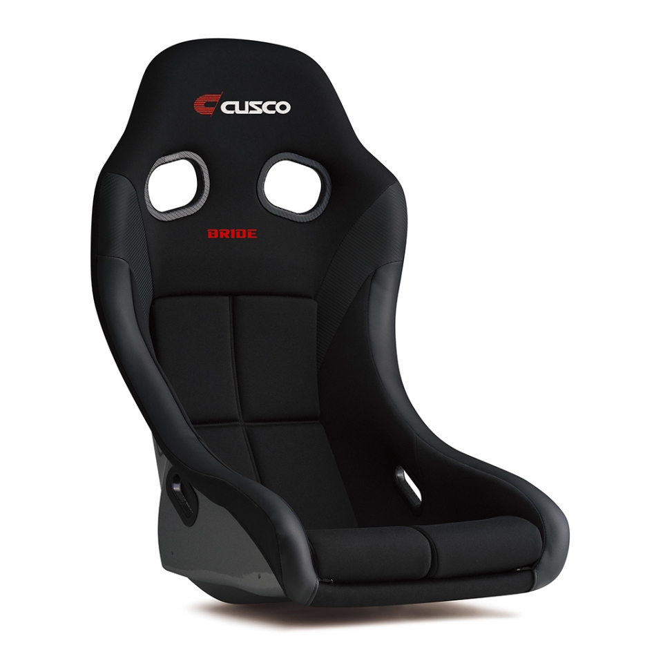 Evasive Motorsports: Cusco Bride Zieg IV Wide Seat - Black