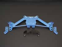 Cusco Power Brace Front Cross Member - Subaru WRX STI 15-21