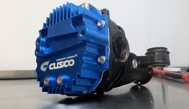 Evasive Motorsports: Cusco Rear Differential Cover - Scion FR-S
