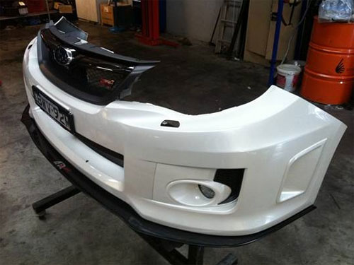 Evasive Motorsports APR Performance Carbon Front Splitter with