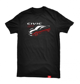 Official Licensed Honda Civic Si Tee