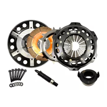 Competition Clutch Full Race Single Disc Kit with Flywheel (Dual Diaphram) - Honda H-Series