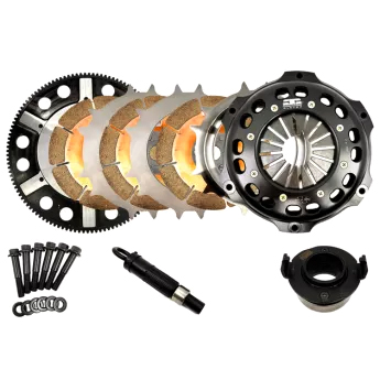 Competition Clutch Full Race Triple Disc Kit with Flywheel - Honda H-Series