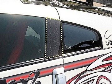 Chargespeed Carbon Center Pillar Cover - Nissan 350Z 03-08