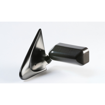 Craft Square T/C Carbon Mirror (TCA-F) - Acura RSX DC5 02-06