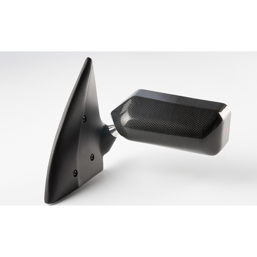 Evasive Motorsports: Craft Square T/C Carbon Mirror (TCA/RF