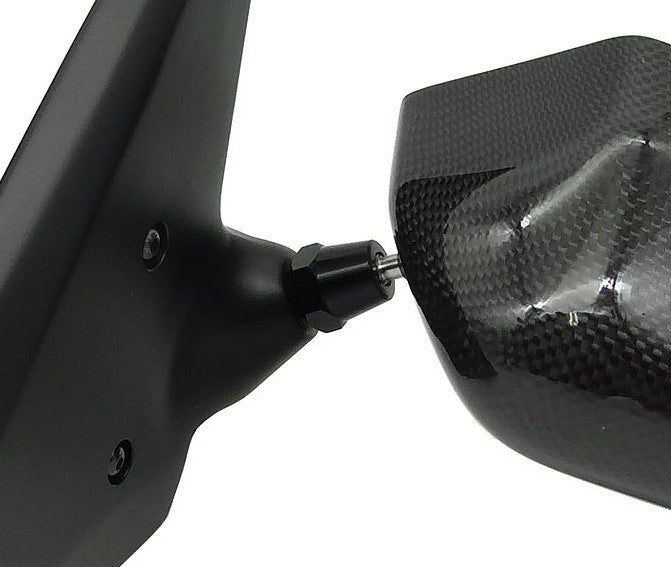Evasive Motorsports: Craft Square T/C Carbon Mirror (TCA/RF