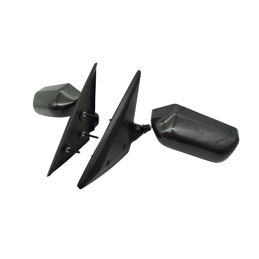 Evasive Motorsports: Craft Square T/C Carbon Mirror (TCA140/RF