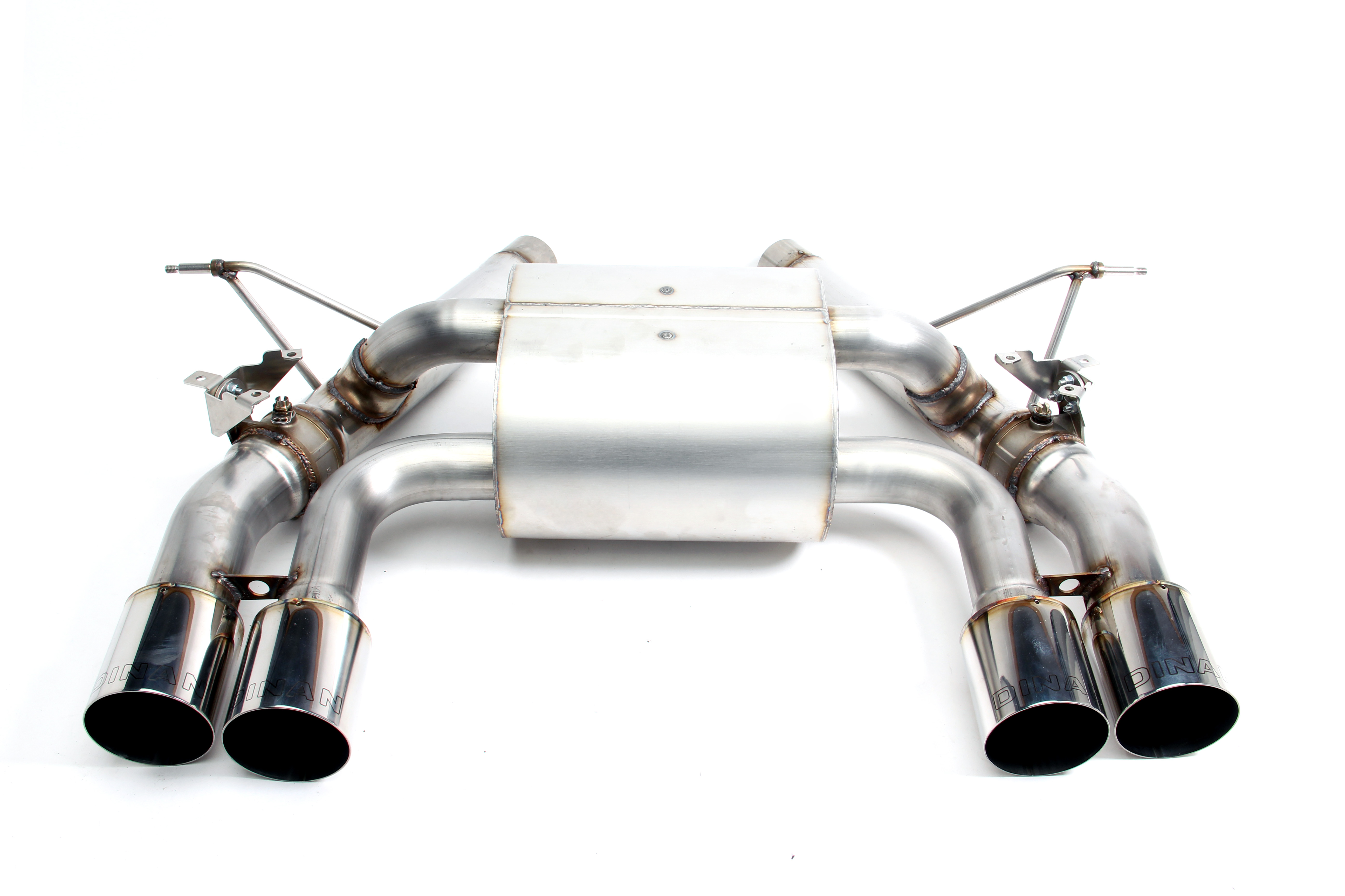 Evasive Motorsports: Dinan Stainless Exhaust (Polished Tips) - BMW M3 ...