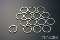 J's Racing SPL Differential Distance Collar Full Shim Set - Honda S2000