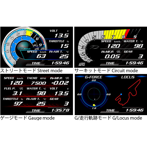 Evasive Motorsports: Defi Sports Display F (DSDF)