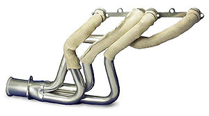 DEI Speed Sleeves Exhaust Wrap Jackets (8 Cylinder / Tan)