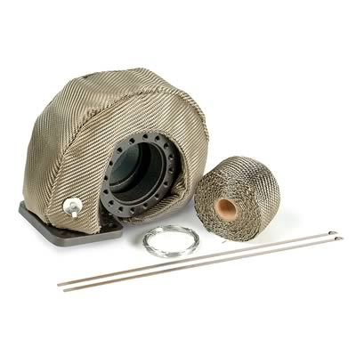 T25/T28 Turbo Blanket Heat Shield - 19x2.5 Inch For Internal Wastegate Turbos 1500°F Rated