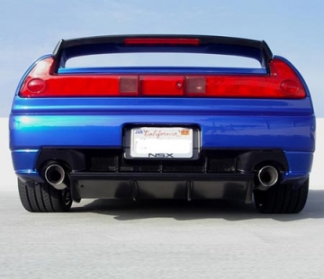 Downforce Rear Diffuser GEN2 DF-R (FRP) - Acura NSX 2002-2005