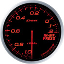 Defi Advance BF Gauge 60MM Mani Pressure Red