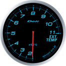 Defi Advance BF Gauge 60MM Ext Temp Blue