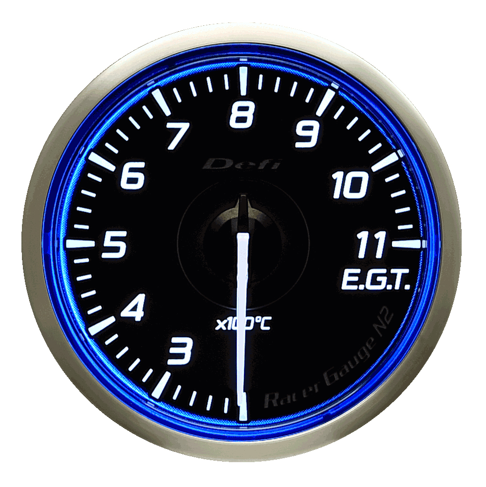 Evasive Motorsports: Defi DF Racer Gauge N2 (60mm / Blue) - Exhaust ...