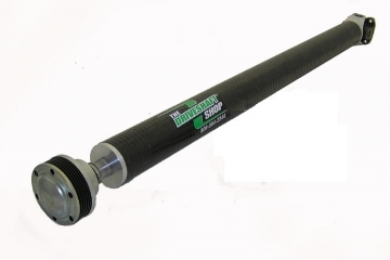 The DriveShaft Shop 1-Piece Carbon Fiber Driveshaft - BMW E36 M3 5-Speed 4-Bolt Rear Flange 95-99