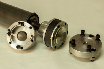 The DriveShaft Shop 1-Piece Chromoly Driveshaft - BMW E36 M3 5-Speed 4-Bolt Rear Flange 95-99