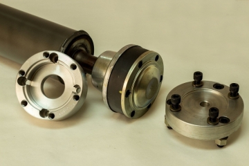 The DriveShaft Shop 1-Piece Chromoly Driveshaft - BMW E46 M3 MT Only 00-04