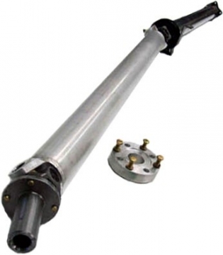 The DriveShaft Shop Aluminum 2-Piece Rear Driveshaft - Mitsubishi EVO X 08-15