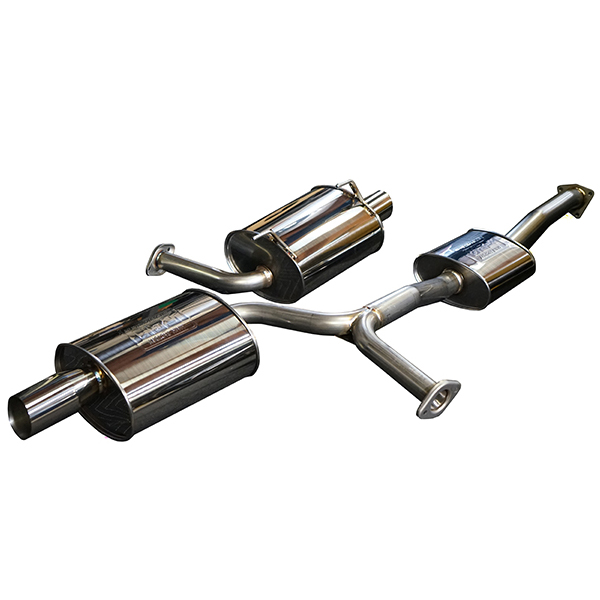 Fujitsubo Legalis R Cat Back Exhaust Honda Accord CL7 CL9 Tegiwa