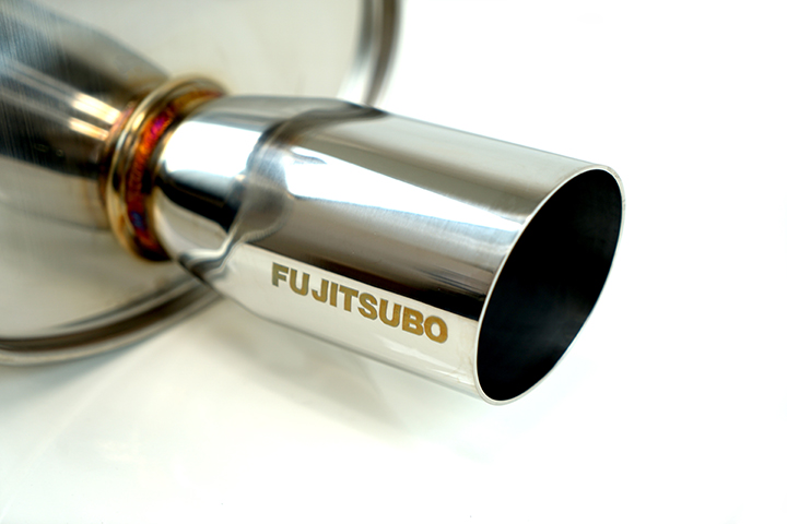Evasive Motorsports: Fujitsubo Legalis-R Dual Cat-Back Exhaust
