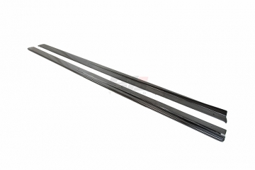 EVS Tuning Carbon Side Splitter - Honda Civic Type R FK8 17-21