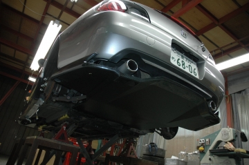 Voltex Rear Diffuser - Honda S2000 00-03 AP1