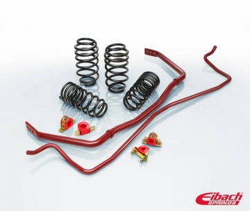 Eibach PRO-PLUS Kit (Pro-Kit Springs & Sway Bars) - Honda Civic Type R 17-21 FK8