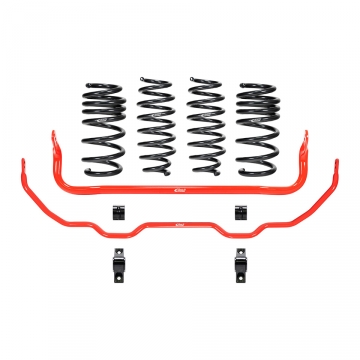 Eibach PRO-PLUS Kit (Pro-Kit Springs & Sway Bars) - Tesla Model 3 Long Range AWD 17-23