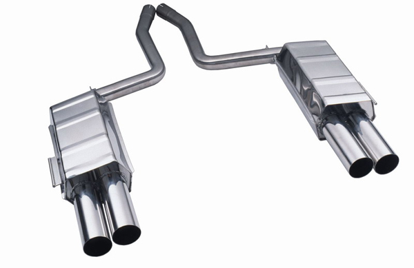 Evasive Motorsports: Eisenmann Performance Exhaust - BMW E38 740i (4x83mm)