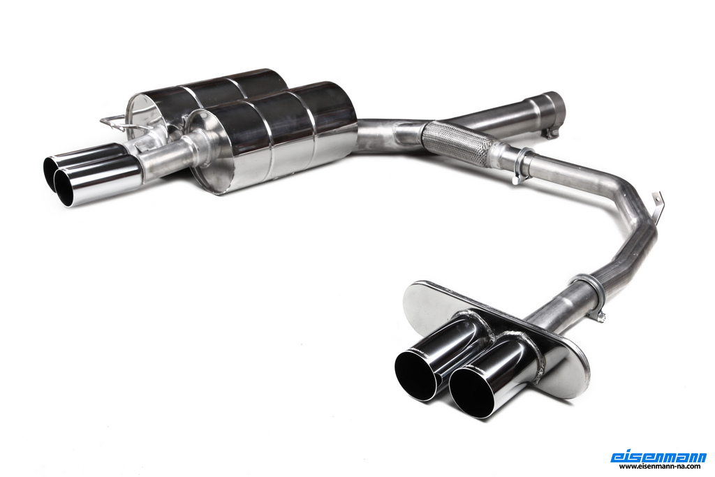Eisenmann 2 x 83mm Performance Exhaust // BMW F10 523i & 528i
