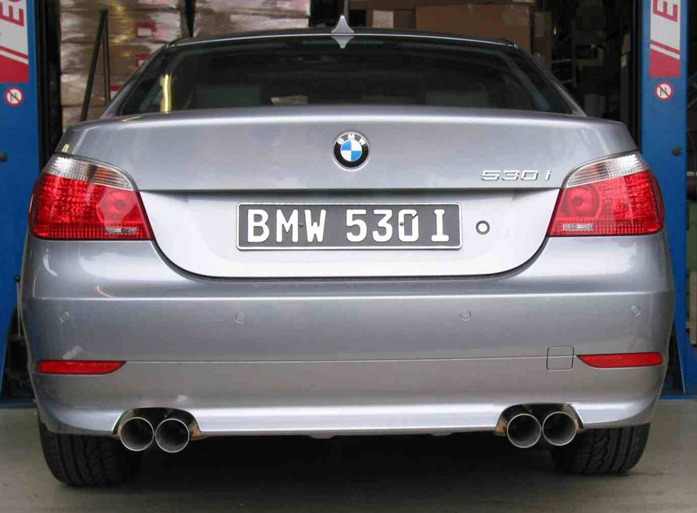 Bmw discount e60 exhaust