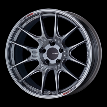 Enkei GTC02 Wheel - 18x10.0 / Offset +32 / 5x112 (Hyper Silver)