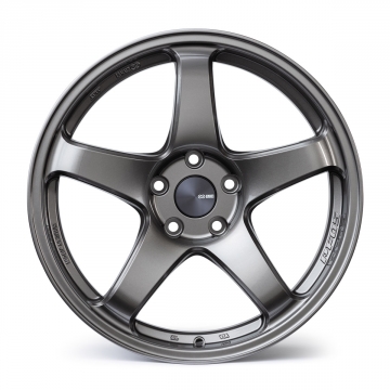 Enkei PF05 Wheel - 16x7.0 / Offset +45 / 4x100 (Dark Silver)