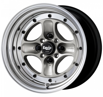 Work Equip 40 Wheel - 15x5.5 / +3 (A-Disk)