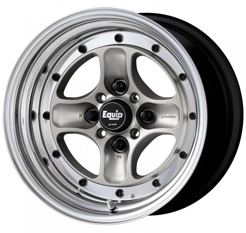 WORK Equip 15インチ ゴールドホイール 楽天市場】15インチ 7.0J 4/100 ワーク エクイップ40 新品 正規