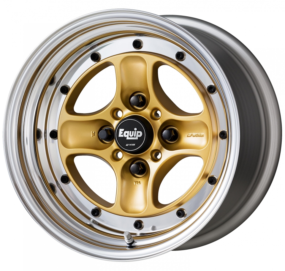 Evasive Motorsports: Work Equip 40 Wheel - 15x8.5 / -35 (A-Disk)