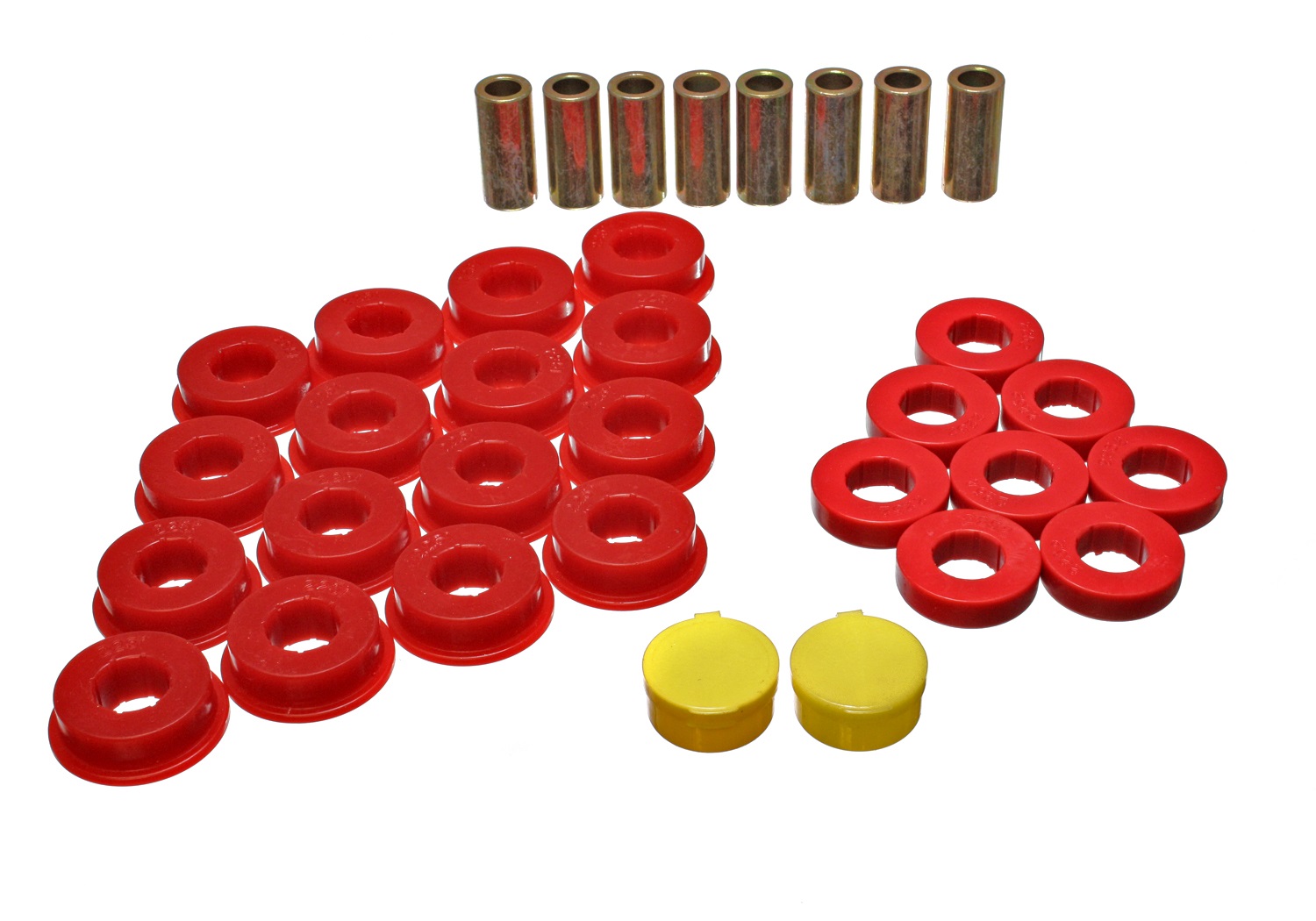 SuperPro Rear Trailing Arm Upper & Lower Bushing Kit | Mazda RX-7 GS (79) (SPF0940K)